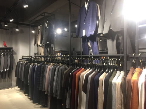 高端男装进货渠道与服装辅料批发全攻略